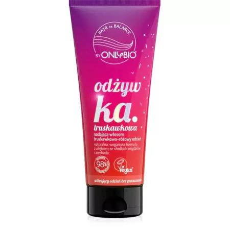 Onlybio Hair In Balance Od Ywka Truskawkowa Ml Kosmetyki