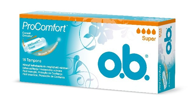 OB Pro Comfort Tampons Super 16pcs. | COSMETICS \ ACCESSORIES | Tytuł ...