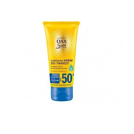 DAX SUN PROTECTIVE FACE CREAM SPF50 50ML COSMETICS TANNING