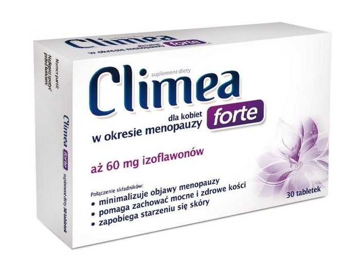 Climea Forte Agodzi Objawy Menopauzy Tabletek Suplementy