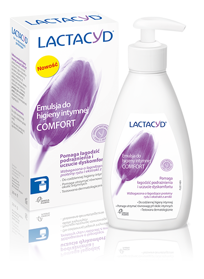 Lactacyd Emulsja Do Higieny Intymnej Ml Comfort Kosmetyki