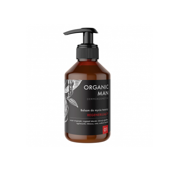 Organic Life Organic Man Balsam Do Mycia Twarzy G Kosmetyki Dla