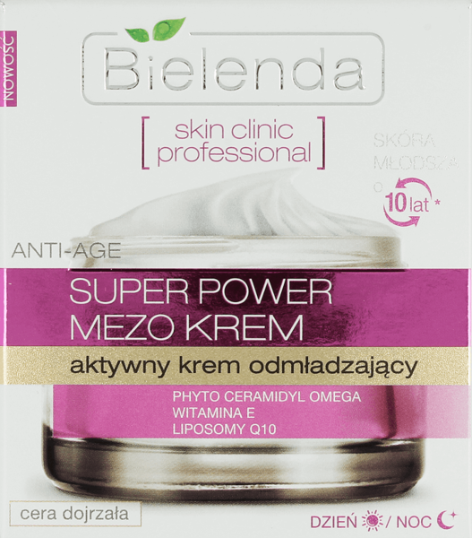 Bielenda Skin Clinic Professional Active Rejuvenating Cream Daynight 50ml Cosmetics Face