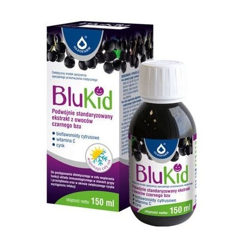 Blu Kid Oleofarm BluKid 150 ml | SUPPLEMENTS \ BABY \ SYRUPS