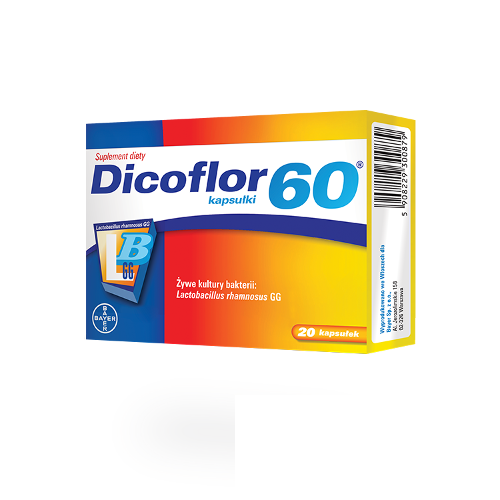 Dicoflor 60 20 kapsulek | SUPPLEMENTS \ FOOD SUPPLEMENTS \ IMPROVED ...