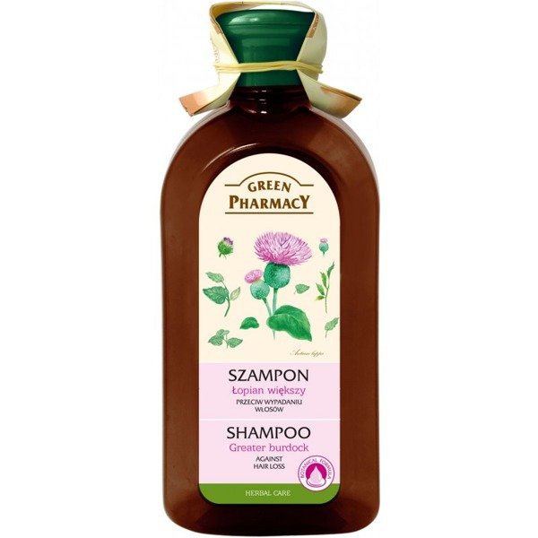 Elfa Pharm Green Pharmacy Shampoo against hair loss GREATER BURDOCK