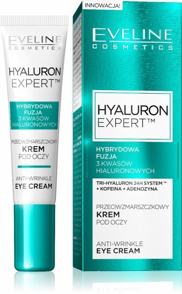 Eveline New Hyaluron Expert Anti-wrinkle Eye Cream 15ml | COSMETICS ...