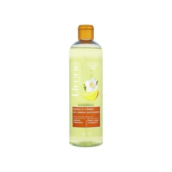 Lirene Shower Oil Gel Mango & Jasmine 400 Ml 