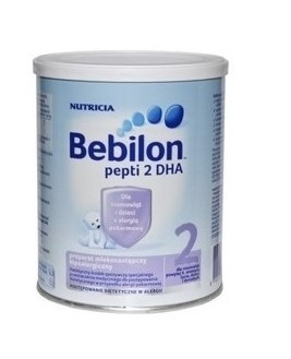 Nutricia Bebilon Pepti 2 DHA dla niemowląt i dzieci z alergią pokarmową ...