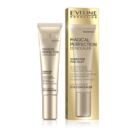  Eveline Magical Perfection Under-Eye Concealer 01 Light 15ml