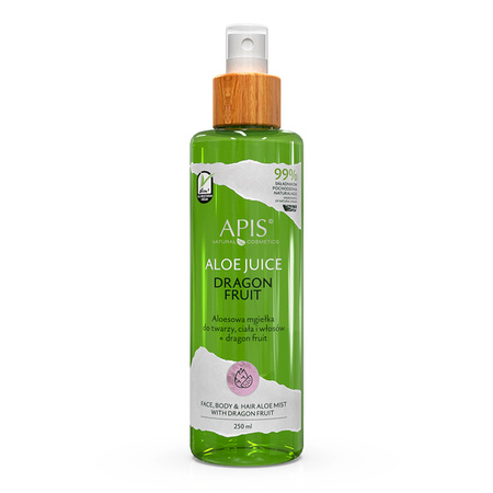 Apis Aloe Mist for Face, Body and Hair 250ml