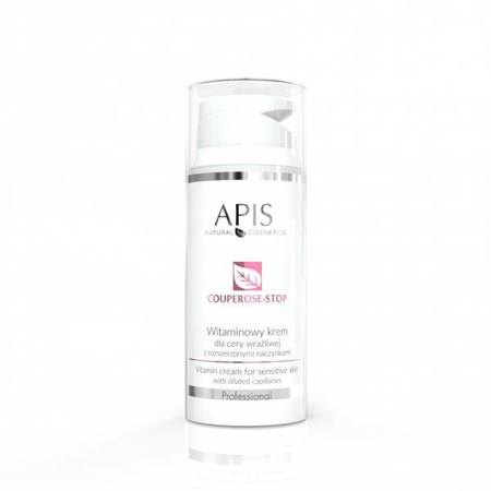 Apis Cream For Sensitive Skin with Dilated Capillaries 100ml