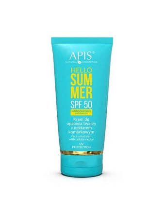 Apis Hello Summer SPF 50 Facial Sunscreen with Cellular Nectar 50ml