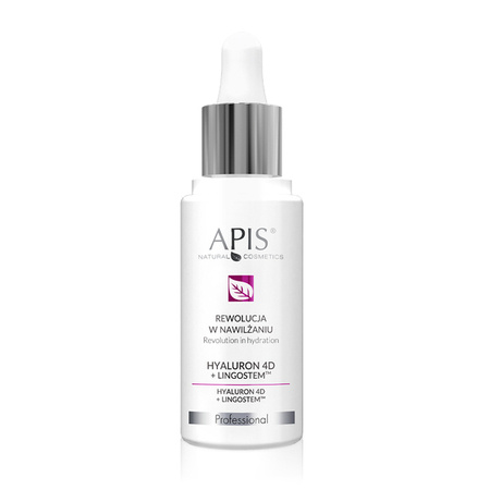 Apis Hialuron 4 D + LINGOSTEM Moisturizing Serum 30ml