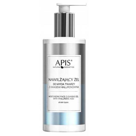 Apis Moisturizing Face Wash Gel with Hyaluronic Acid 300ml