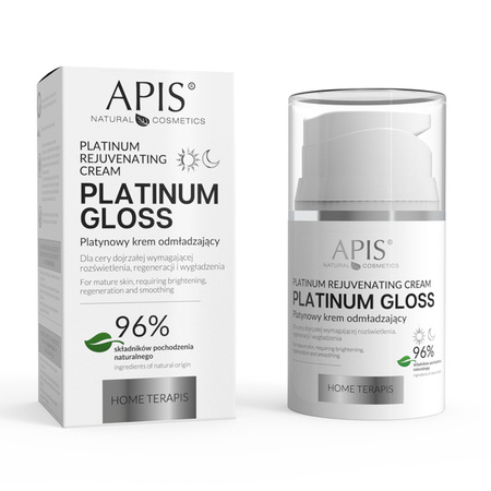 Apis Platinum Gloss Platinum Rejuvenating Cream 50ml