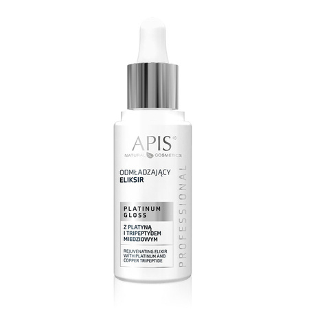 Apis Professional Platinum Gloss Rejuvenating Elixir with Platinum 30ml