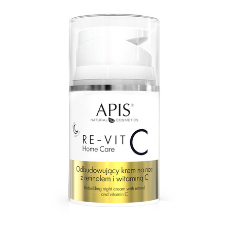 Apis Rebuilding Night Cream with Retinol and Vitamin C 50ml