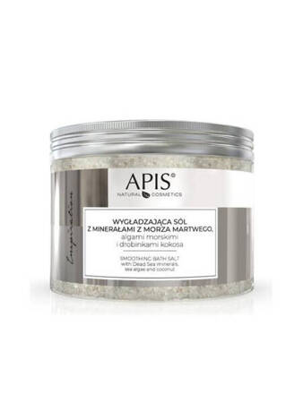 Apis Smoothing Bath Salt with Dead Sea Minerals 650g