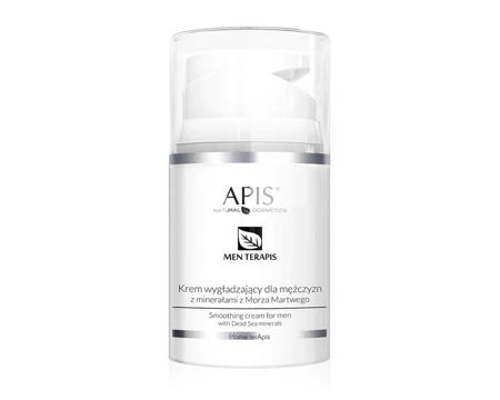 Apis Smoothing Cream For Men with Dead Sea Minerals 50ml