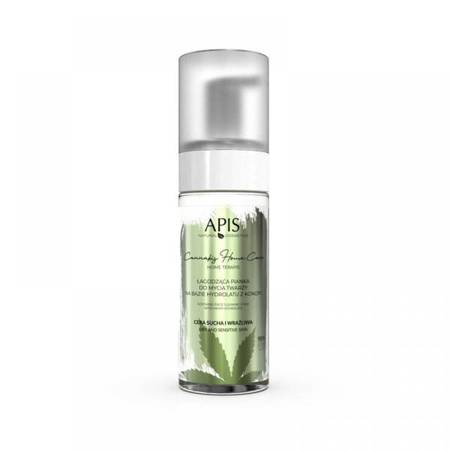 Apis Soothing Face Wash Foam Based on Hemp Hydrolate 150ml