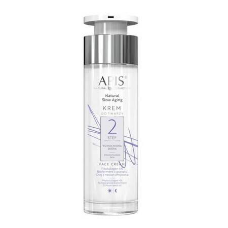 Apis Strengthening Face Cream Natural Slow Aging STEP 2 50ml