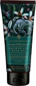 Barwa Firming and Nourishing Shower Gel Orange & White Flowers 200ml