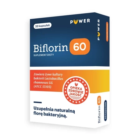 BiFlorin LGG 60 - 20 capsules