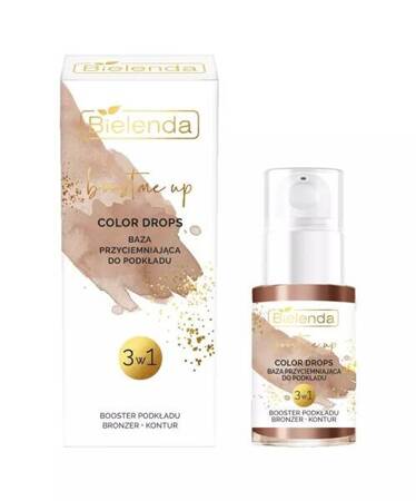 Bielenda Boost Me Up Color Drops Darkening Base 3in1 15ml