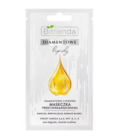 Bielenda Diamond Lipids Diamond-Lipid Anti-Wrinkle Mask 8g