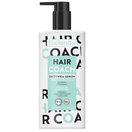 Bielenda Hair Coach Regenerating Conditioner-Serum for Damaged Hair 280ml