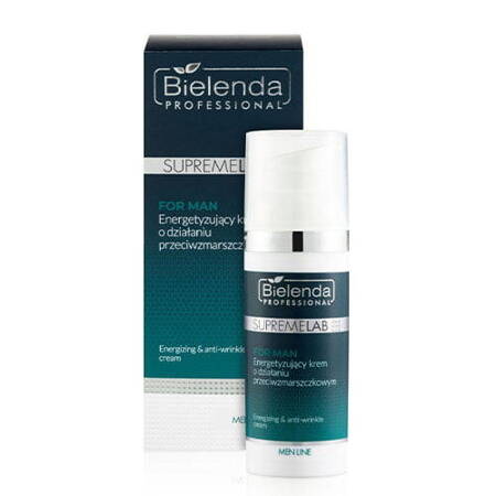 Bielenda SupremeLab Men Energizing Anti-Wrinkle Cream 50ml