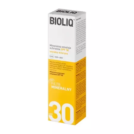 Bioliq SPF mineral protective emulsion SPF 30 30ml