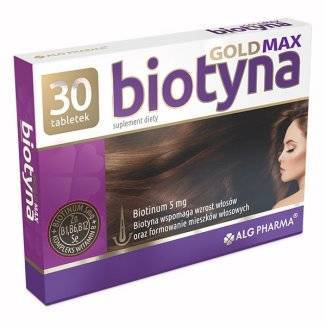 Biotin Gold Max 30 tablets