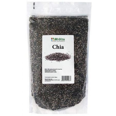 CHIA SEEDS diet supplement MYVITA 250G | SUPPLEMENTS \ HERBS \ LOOSE HERBS