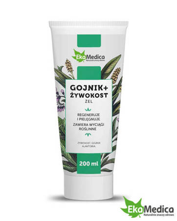 Ekamedica Regenerating and Moisturizing Gel With Comfrey 200ml