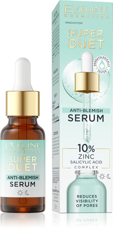 Eveline Serum with 10% zinc and salicylic acid complex for problematic skin 18ml