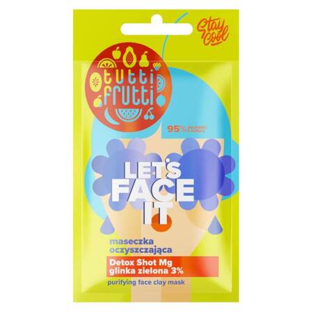 FARMONA Tutti Frutti Let's Face It Cleansing face mask 7g