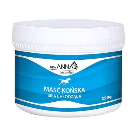 Maść Końska Chłodząca 250 ml Anna