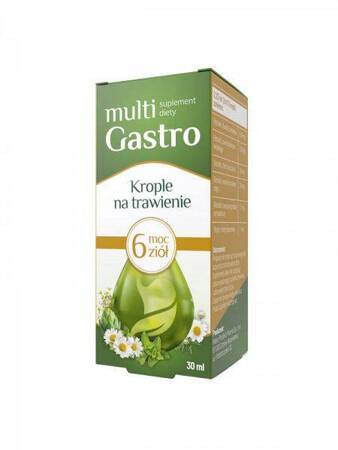 Multigastro Digestion Drops 30ml