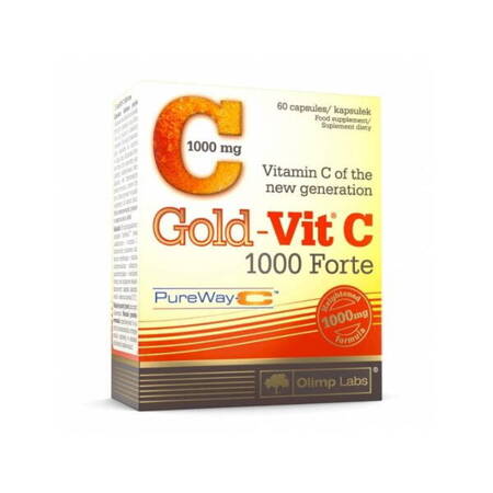 Olimp Labs Gold-Vit C 1000 mg Forte Vitamin C 60 capsules