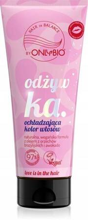 OnlyBio Hair in Balance Strawberry Conditioner 200ml