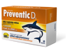 Preventic D3 with Shark Liver Oil 60 capsules