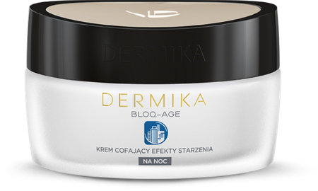 Dermika BLOQ-AGE Krem cofający efekty starzenia na noc 50ml