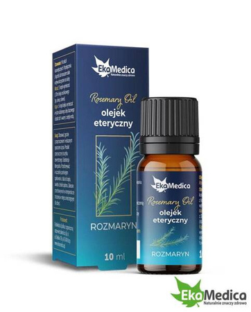 EkaMedica Olejek eteryczny ROZMARYN 10 ml