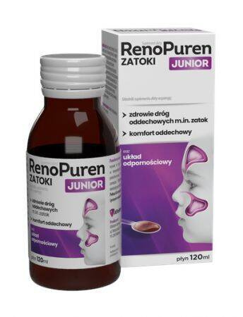 Renopuren Sinuses Junior Liquid 120ml