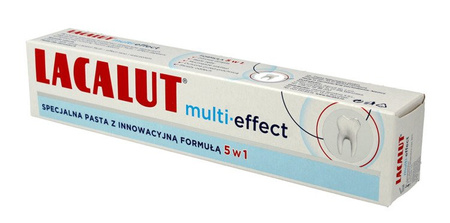 Lacalut Multi Effect 5in1 Toothpaste for Sensitive Teeth 75ml