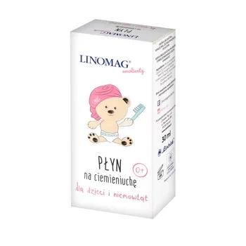 Linomag Płyn na Ciemieniuchę dla niemowląt 30 ml