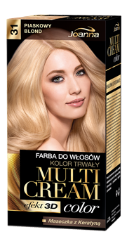 Joanna Multi Cream Color Farba  Piaskowy blond /31/