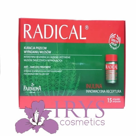 Farmona Radical Treatment Against Hair Loss 15 Ampoules